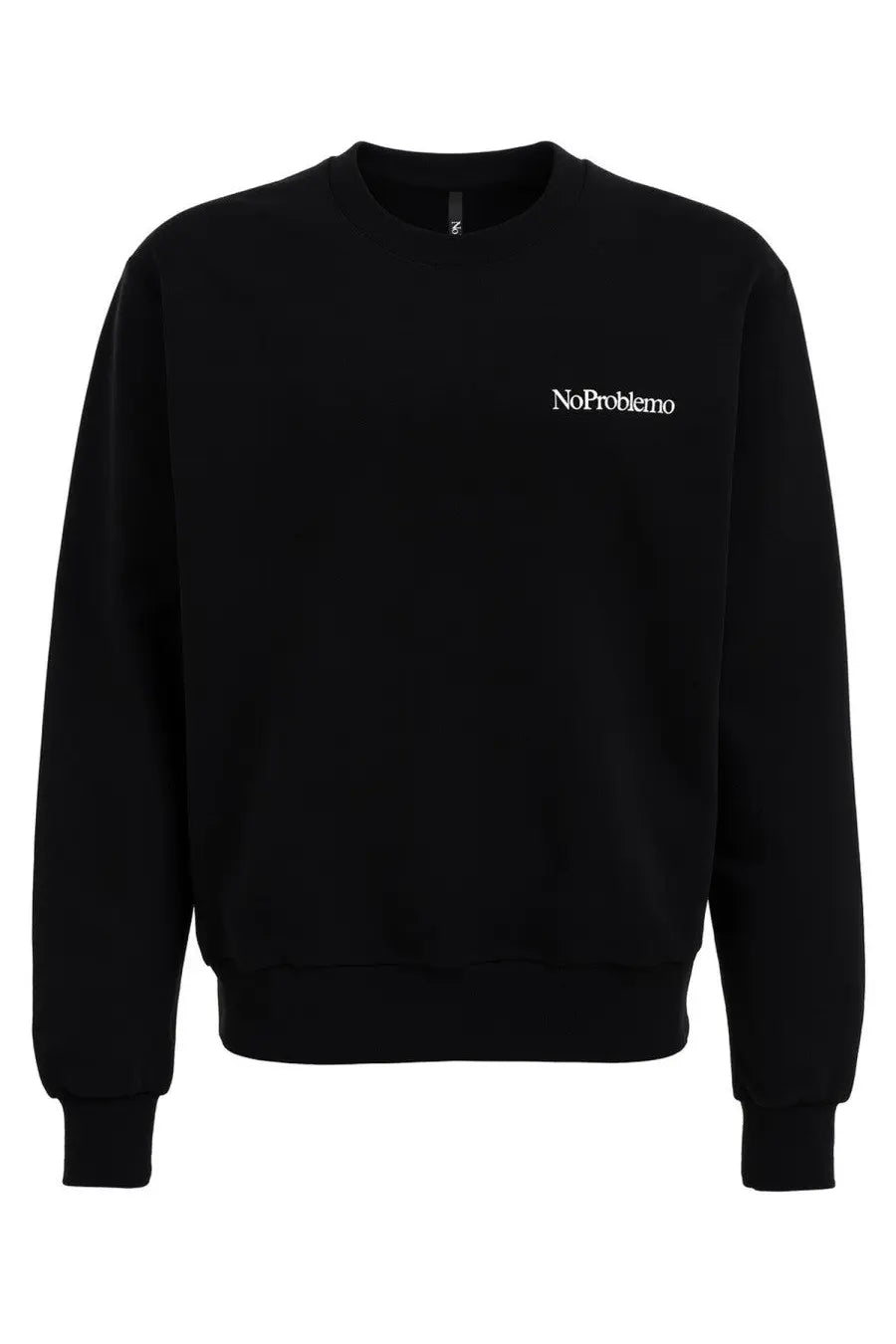 No Problemo Unisex Sweatshirt Black