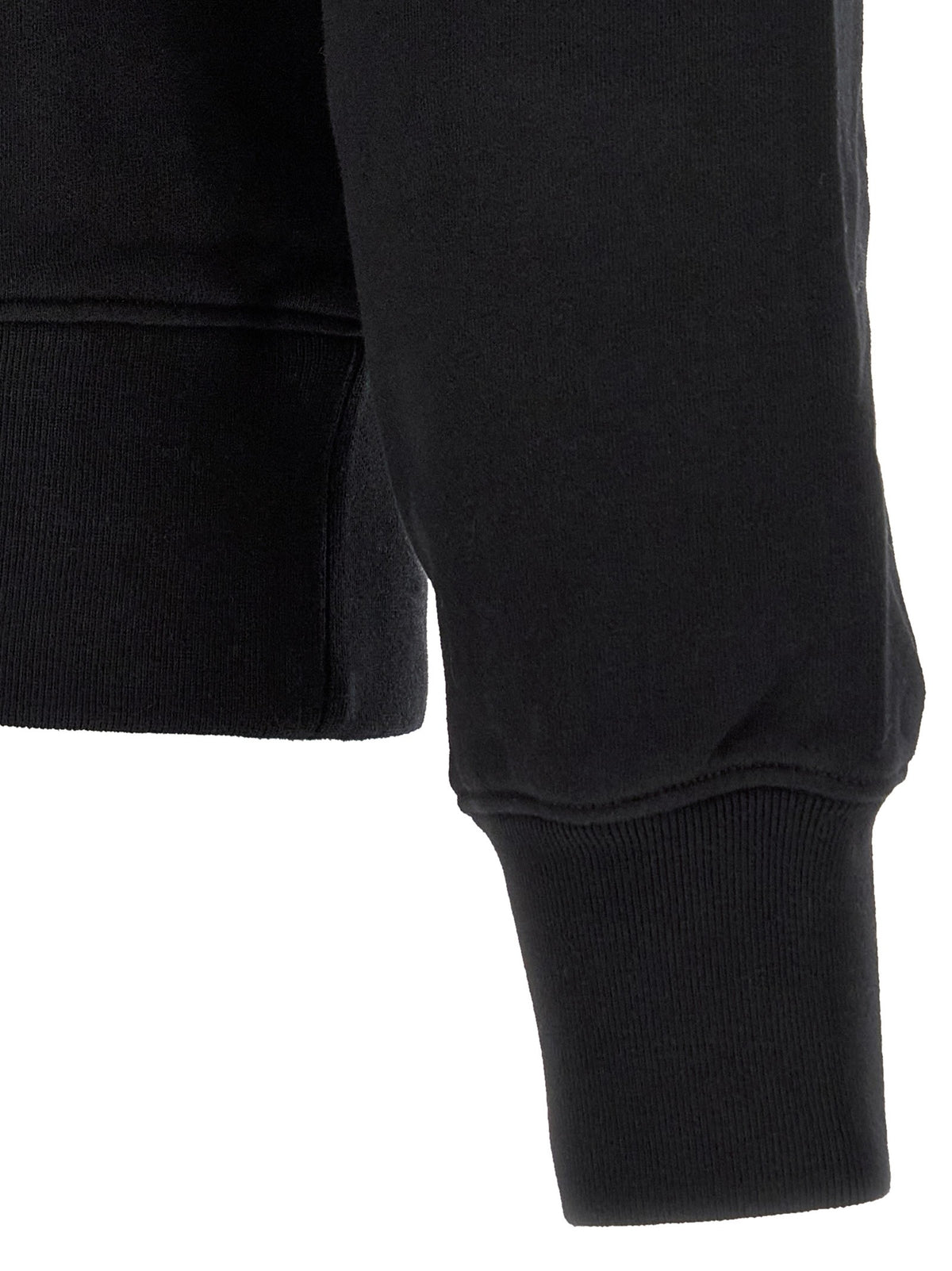 Maison Kitsuné Profile Fox Sweatshirt Black