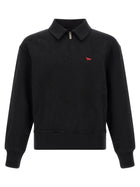 Maison Kitsuné Profile Fox Sweatshirt Black