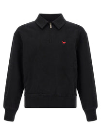 Maison Kitsuné Profile Fox Sweatshirt Black
