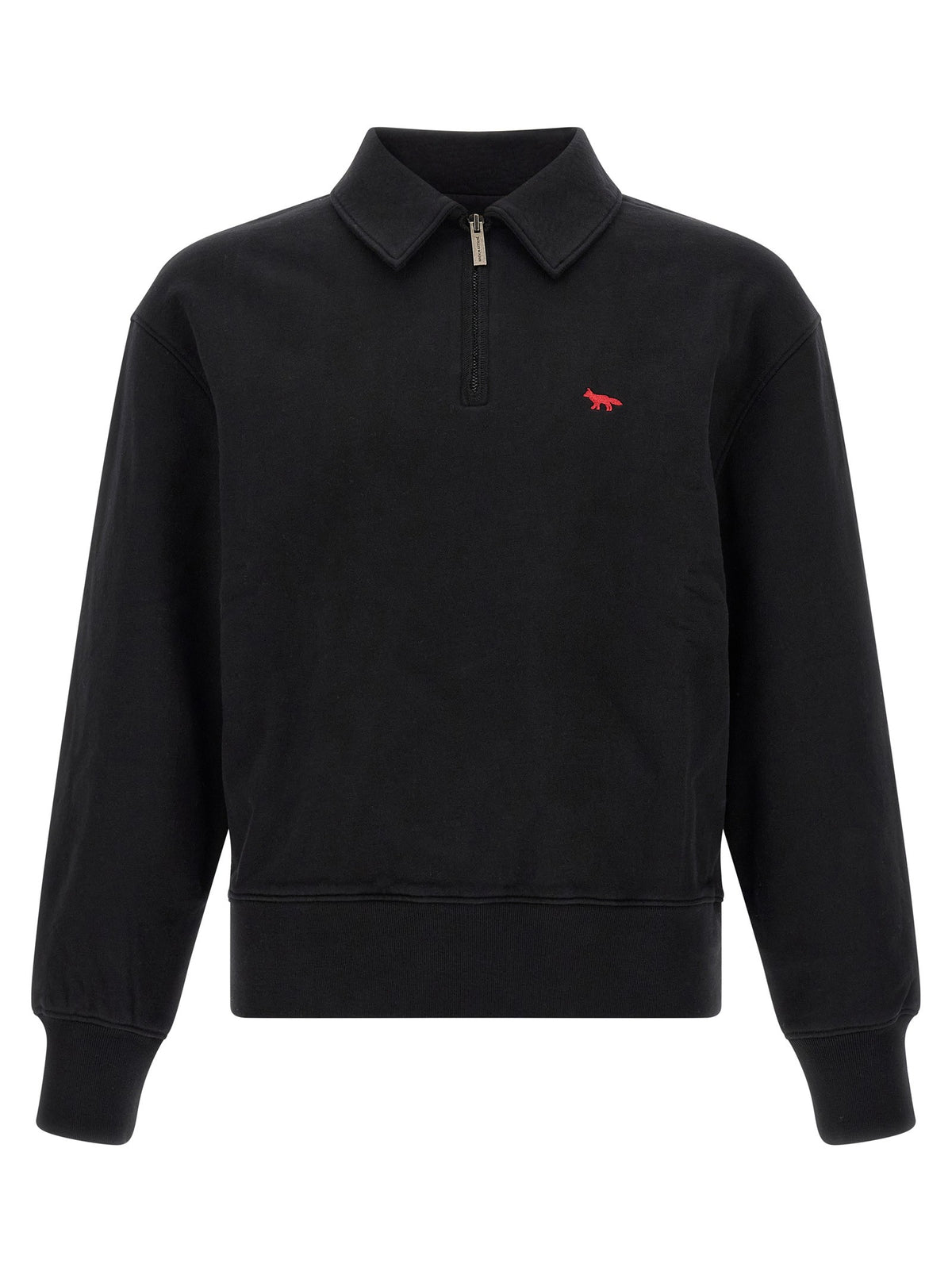 Maison Kitsuné Profile Fox Sweatshirt Black