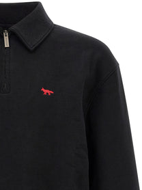 Maison Kitsuné Profile Fox Sweatshirt Black