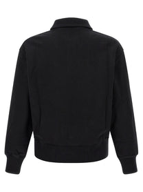 Maison Kitsuné Profile Fox Sweatshirt Black