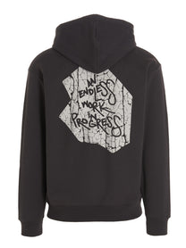 Objects Iv Life Progress Hoodie Grey, view 2