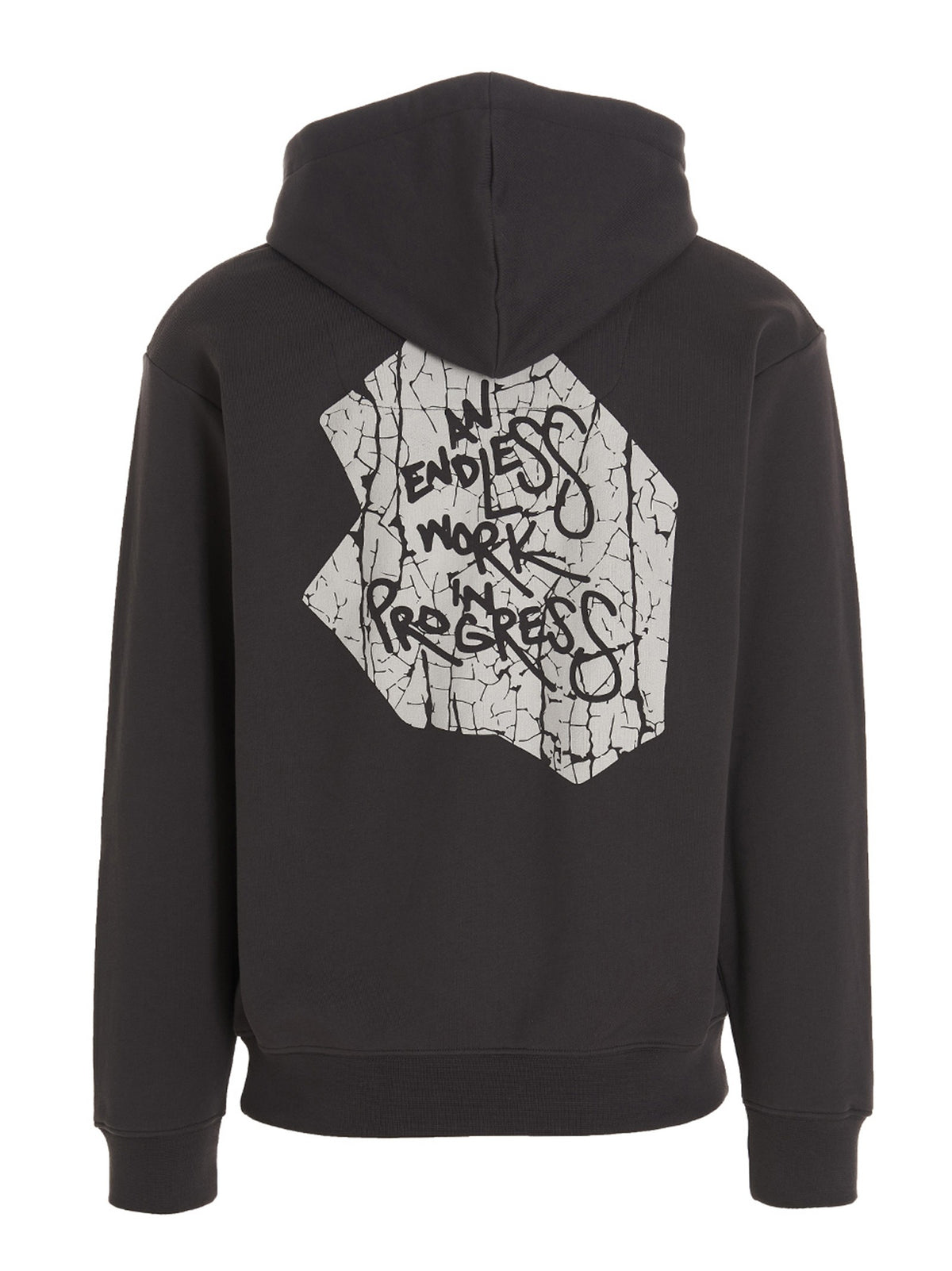 Objects Iv Life Progress Hoodie Grey, view 2