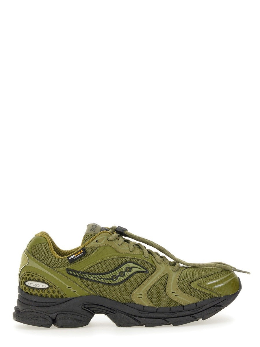 Saucony Men's Progrid Triumph Sneaker Green Saucony