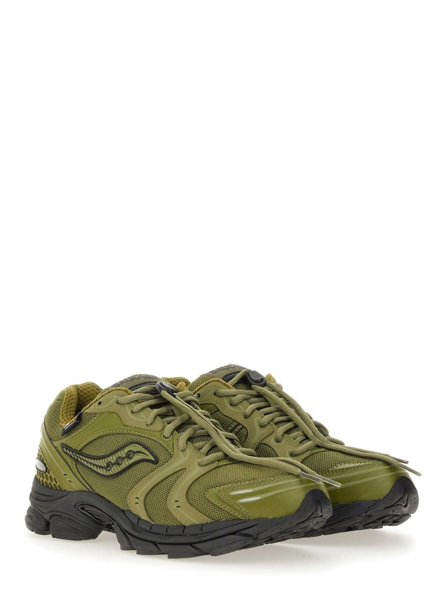Saucony Men's Progrid Triumph Sneaker Green Saucony