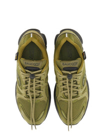 Saucony Men's Progrid Triumph Sneaker Green Saucony
