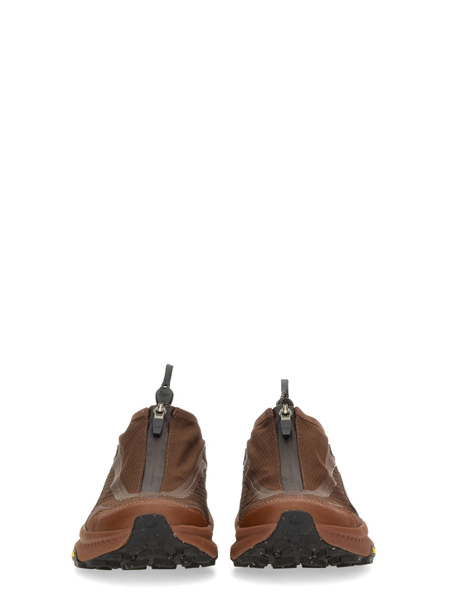 Hoka Unisex Project Transport Sneaker Brown, view 4