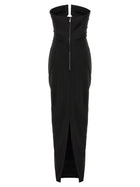 Rick Owens Prong Gown Dress Black, view 2