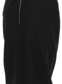 Rick Owens Prong Gown Dress Black
