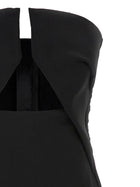 Rick Owens Prong Gown Dress Black, view 3