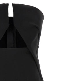 Rick Owens Prong Gown Dress Black