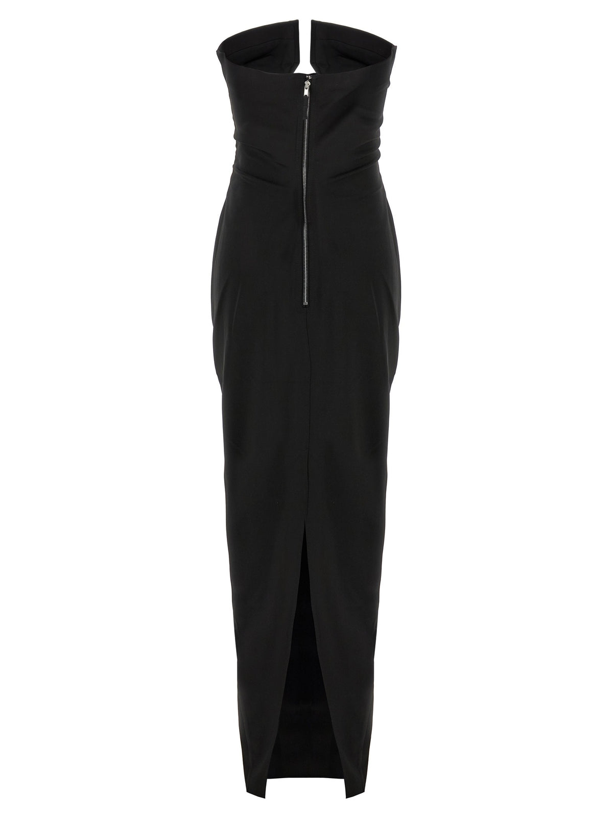 Rick Owens Prong Gown Dress Black