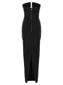 Rick Owens Prong Gown Dress Black