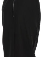 Rick Owens Prong Gown Dress Black, view 4