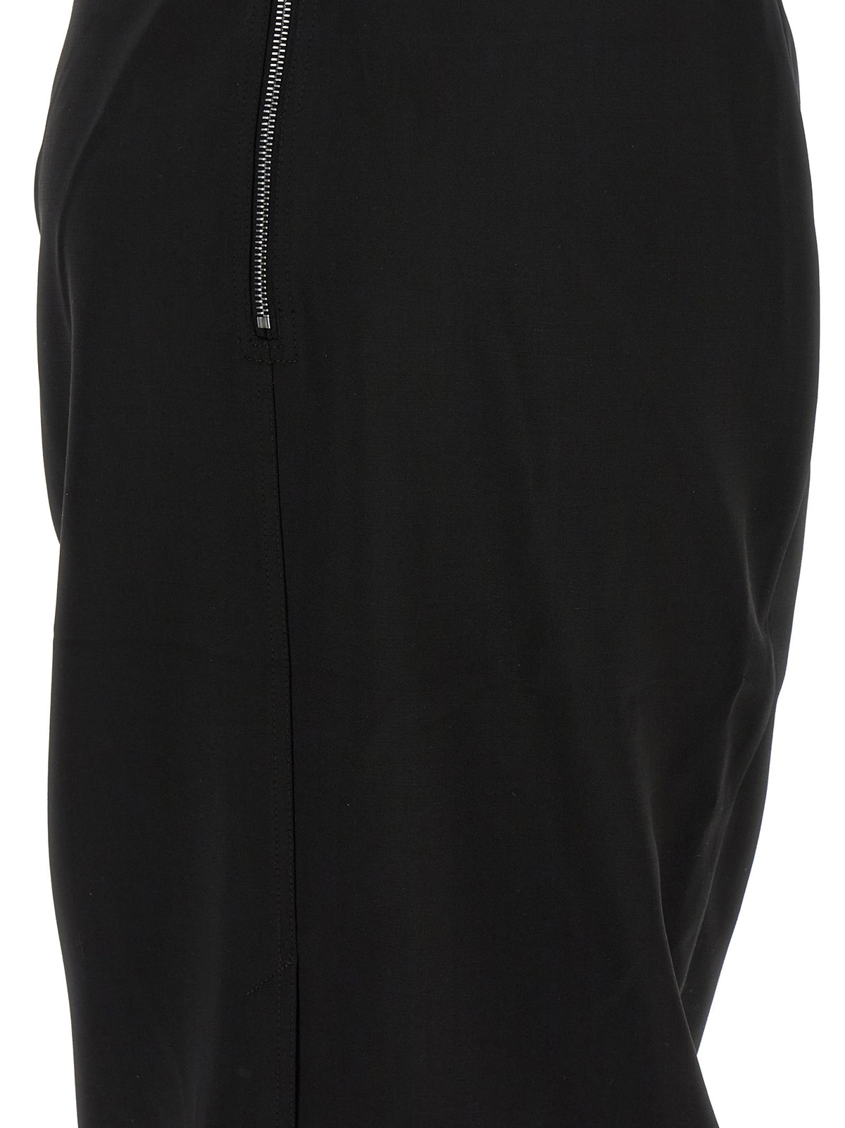 Rick Owens Prong Gown Dress Black, view 4