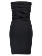 Rick Owens Prong Mini Dress Black, view 2