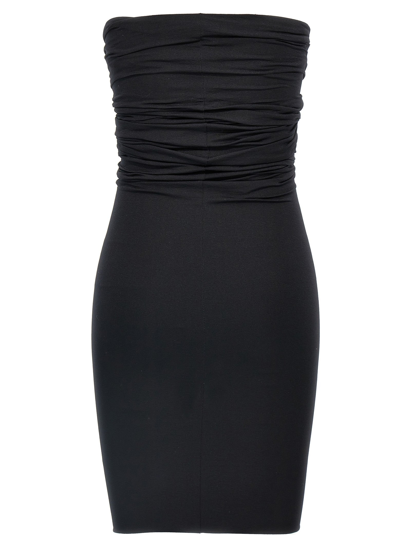 Rick Owens Prong Mini Dress Black
