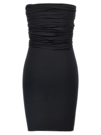 Rick Owens Prong Mini Dress Black