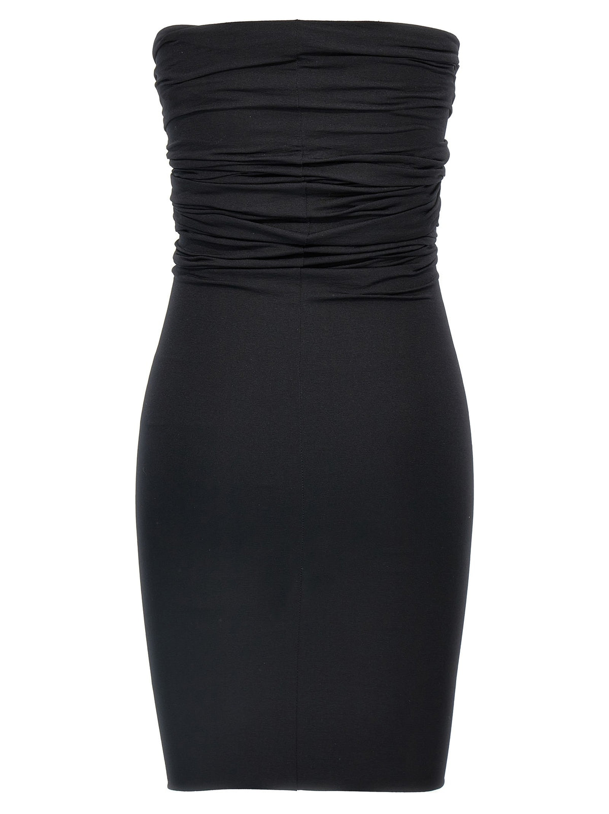 Rick Owens Prong Mini Dress Black, view 2