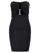 Rick Owens Prong Mini Dress Black