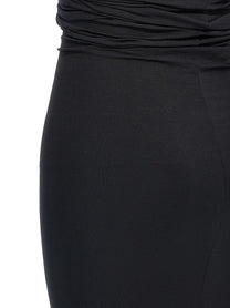 Rick Owens Prong Mini Dress Black