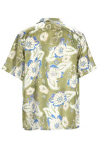Ps By Paul Smith Men's Printed Casual Fit Shirt Green, view 3