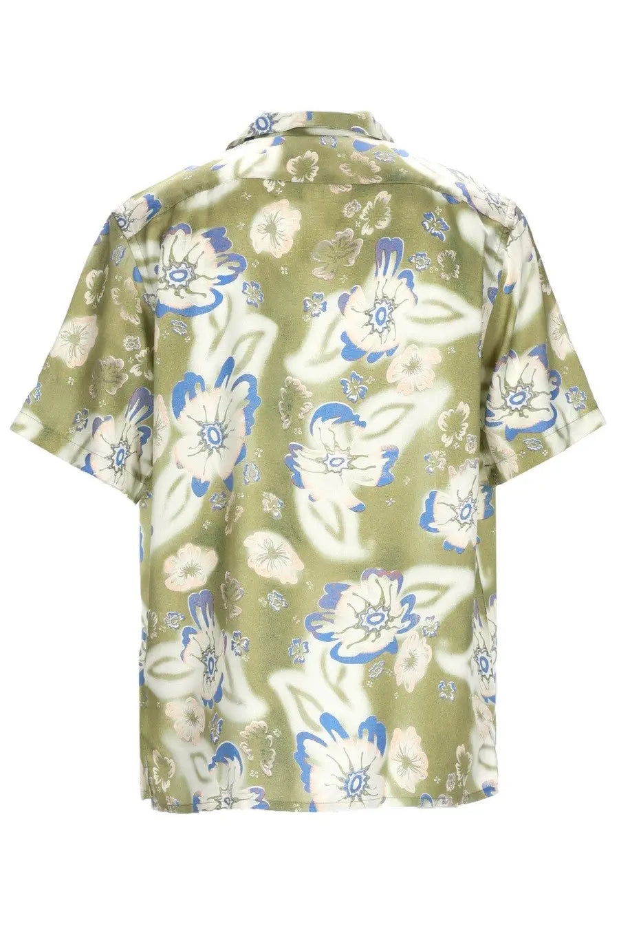 Ps By Paul Smith Men's Printed Casual Fit Shirt Green, view 3