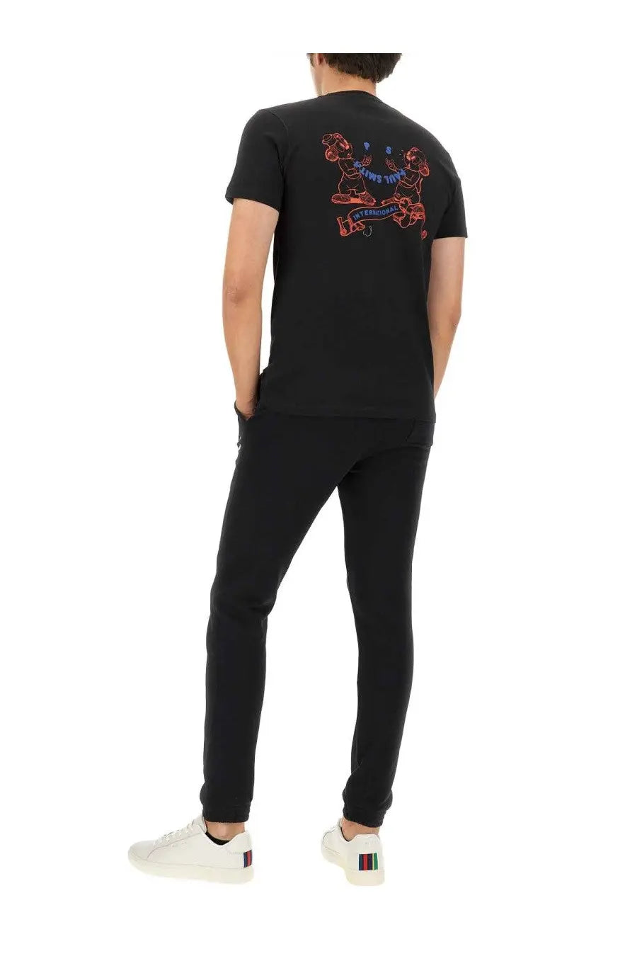 Ps By Paul Smith Men's Cotton Shirt Black, view 2