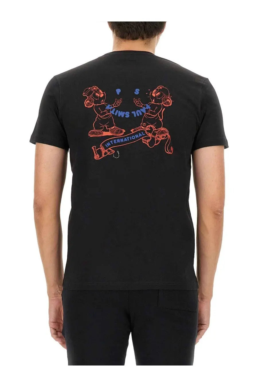 Ps By Paul Smith Men's Cotton Shirt Black, view 3