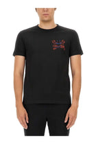 Ps By Paul Smith Men's Cotton Shirt Black