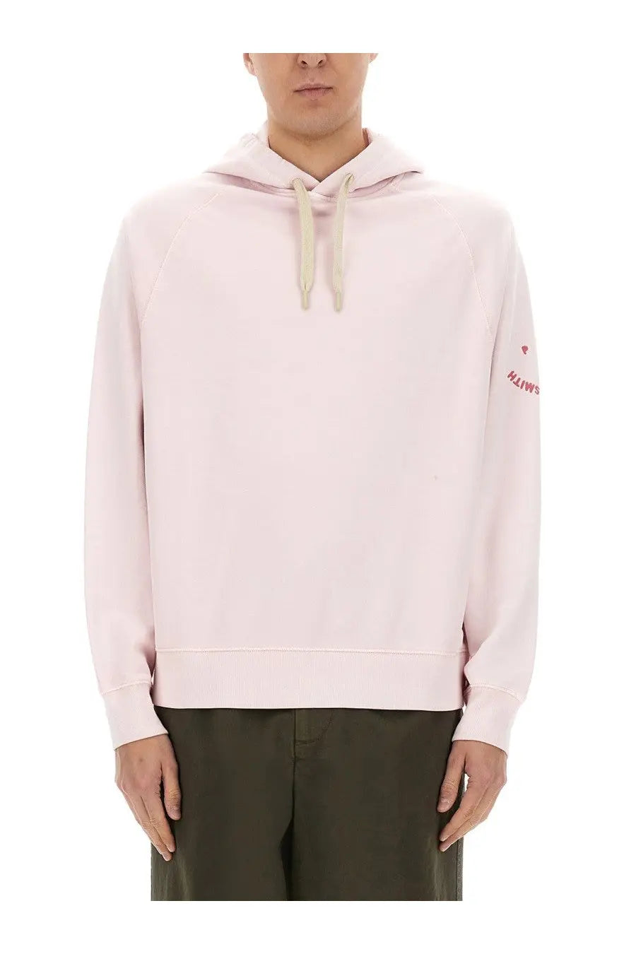 Ps By Paul Smith Men's Happy Sweatshirt Blue