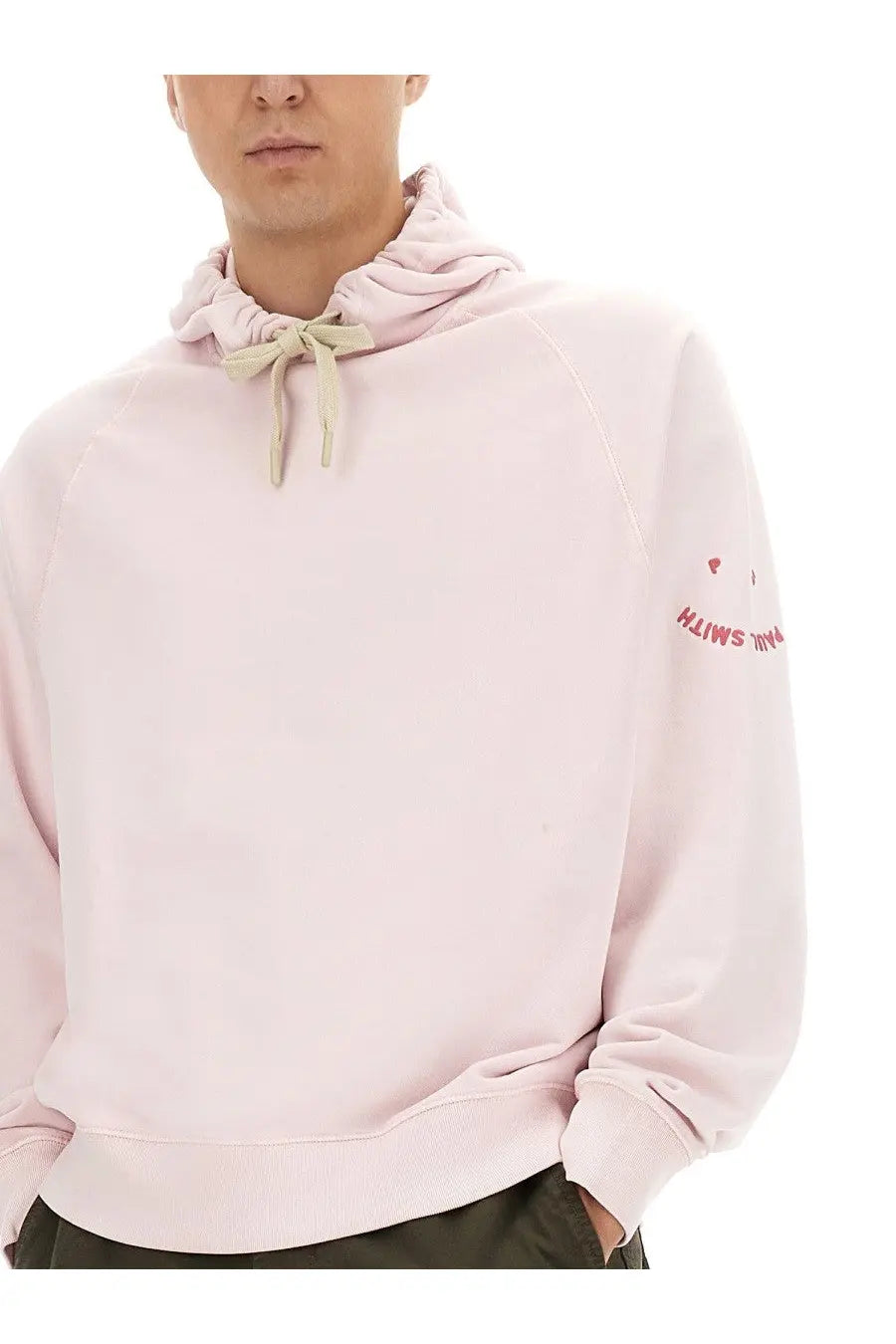 Ps By Paul Smith Men's Happy Sweatshirt Blue, view 4