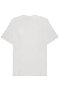 White cotton ps by paul smith men’s matchboxes shirt with simple minimalist design