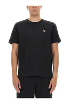 Ps By Paul Smith Men's Regular Fit Shirt Black