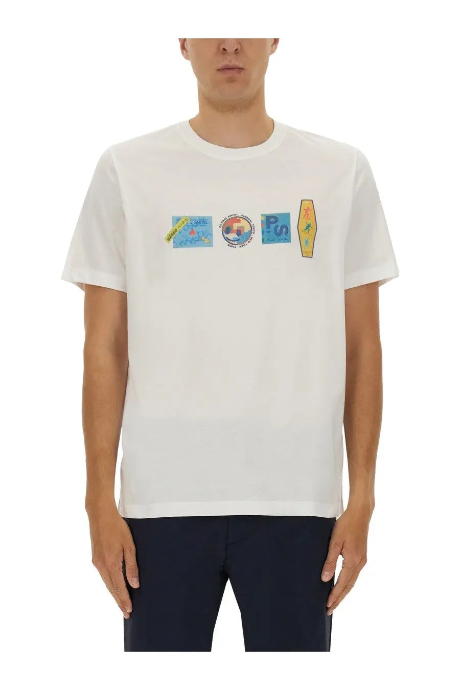 Ps By Paul Smith Men's Regular Fit Shirt White