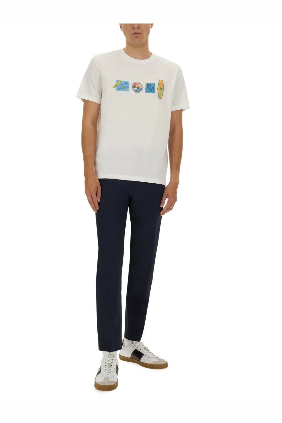 Ps By Paul Smith Men's Regular Fit Shirt White, view 2