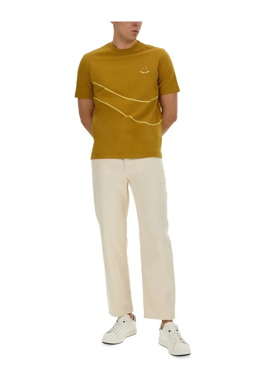 Ps By Paul Smith Men's Shirt Brown, view 2