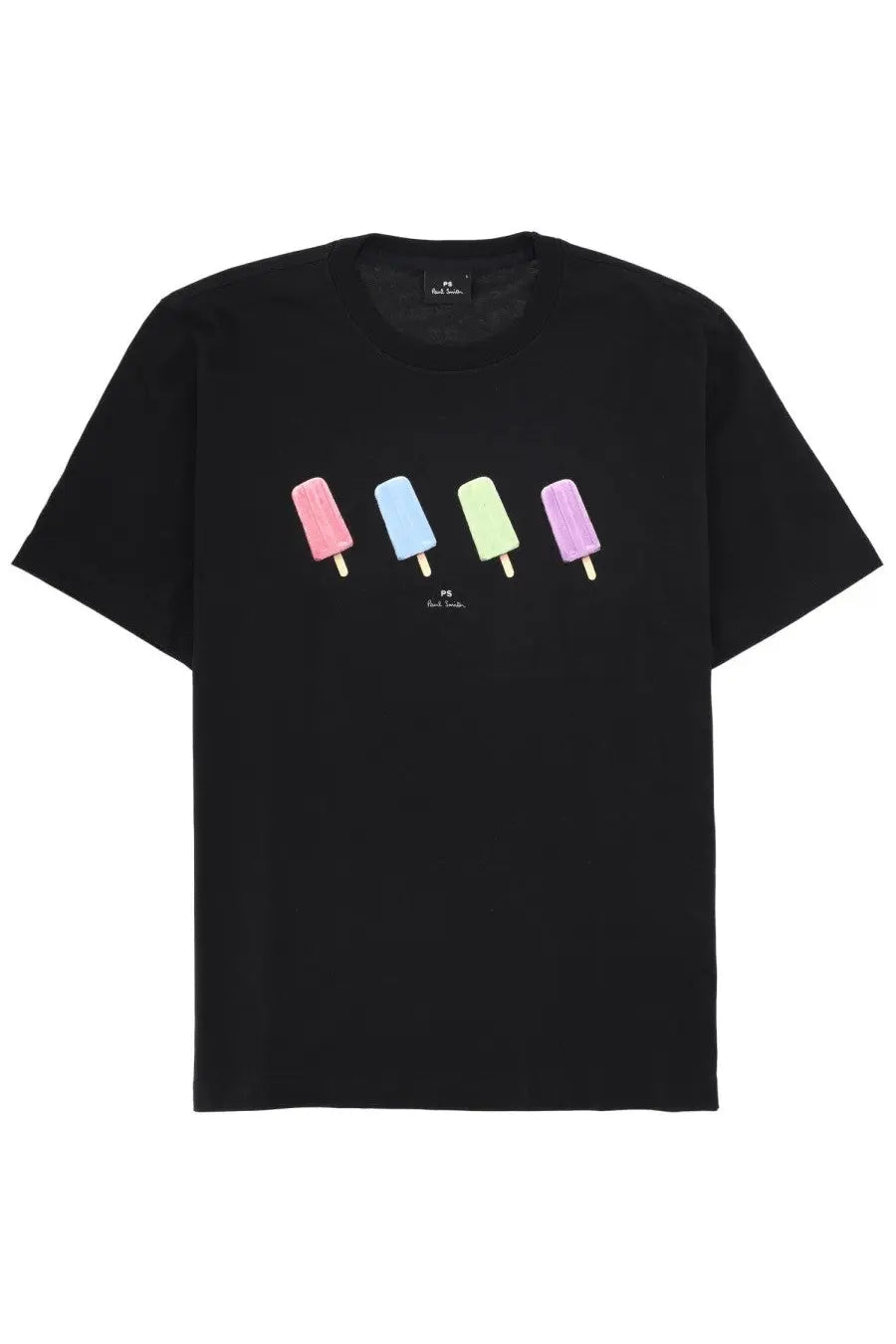 Ps By Paul Smith Men's Shirt Lollies Black