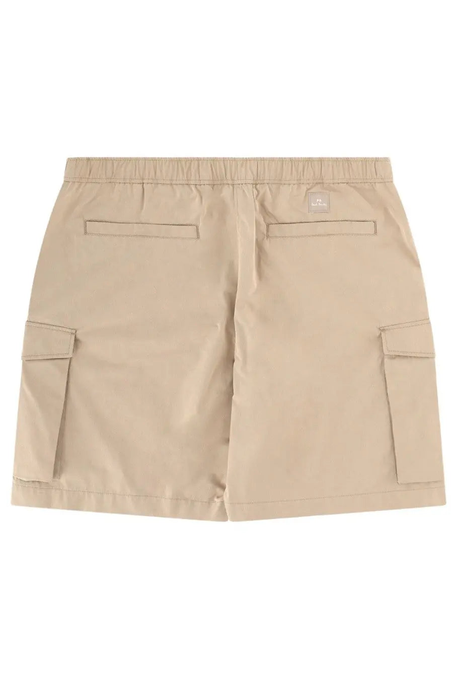 Ps By Paul Smith Men's Cotton Shorts Cargo Brown, view 3