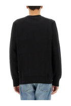 Ps By Paul Smith Men's Skull Sketch Print Sweatshirt Black, view 3