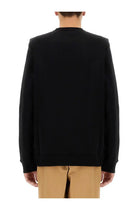 Ps By Paul Smith Men's Skull Square Sweatshirt Black, view 3