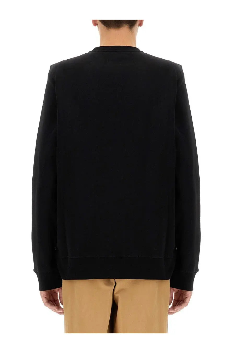 Ps By Paul Smith Men's Skull Square Sweatshirt Black, view 3