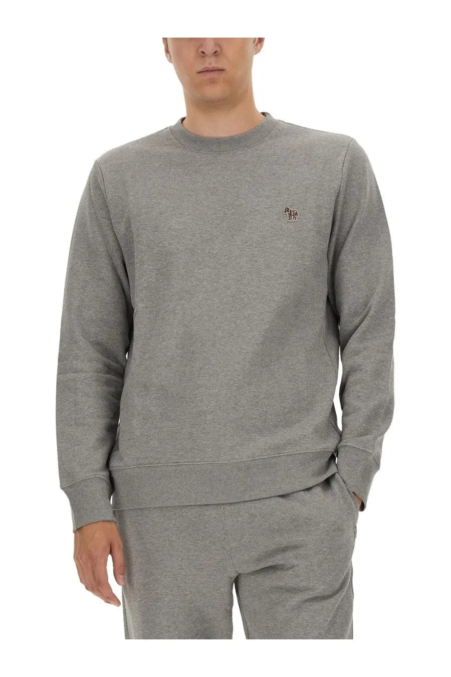 Ps By Paul Smith Men's Sweatshirt Grey, view 4