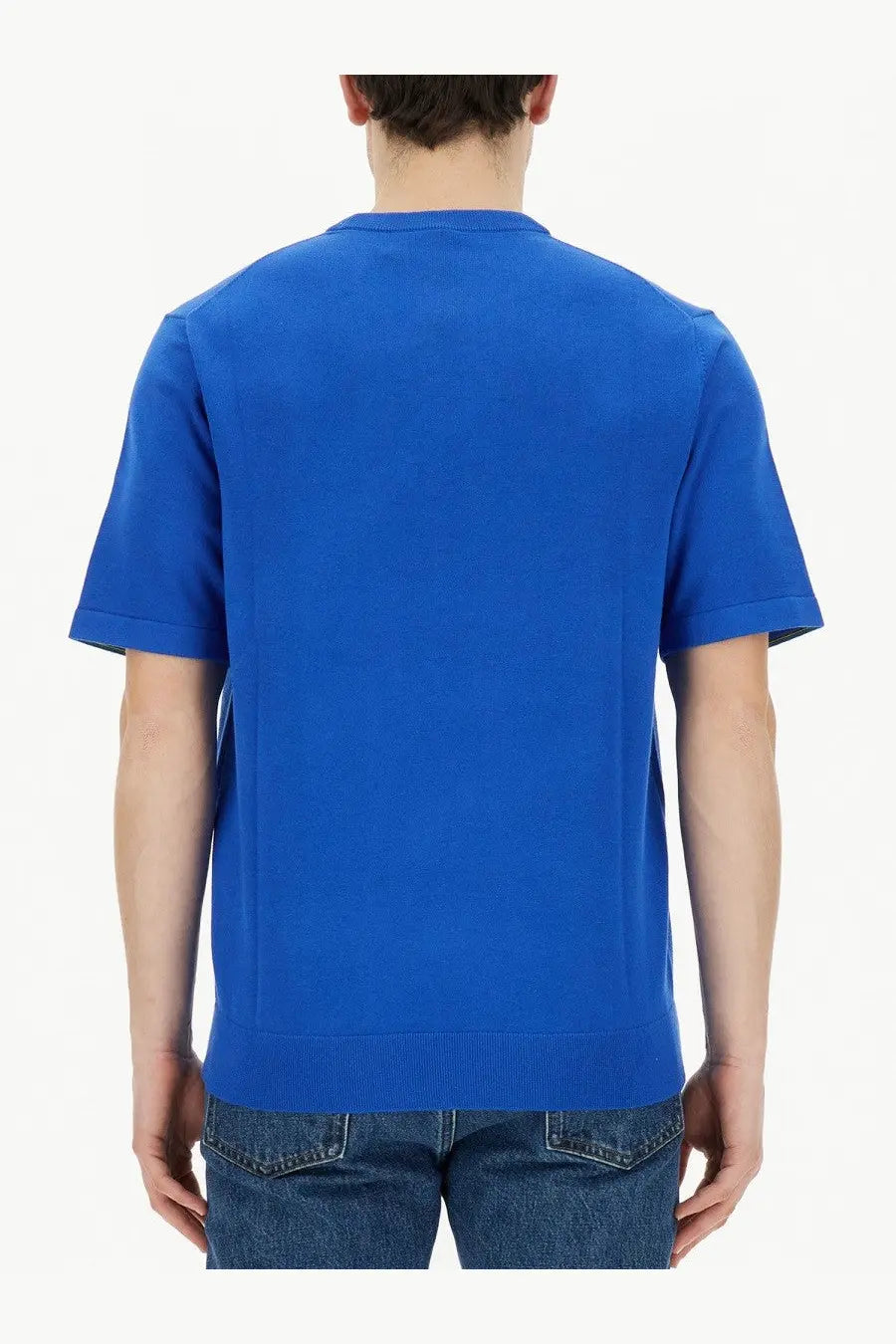 Ps By Paul Smith Men's Zebra Shirt Blue, view 3