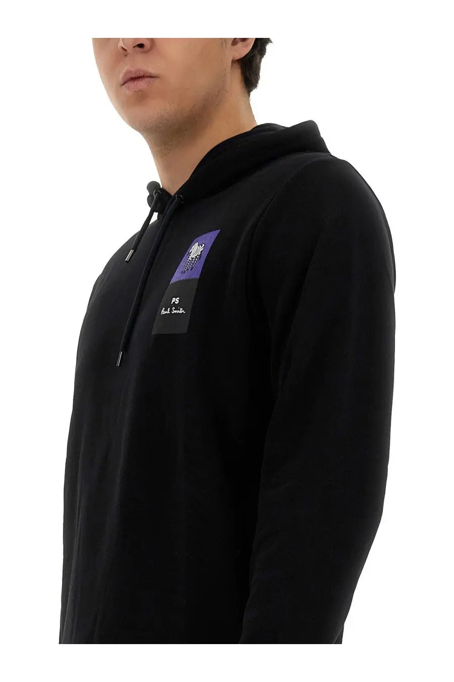 Ps By Paul Smith Men's Zebra Sweatshirt Black, view 3