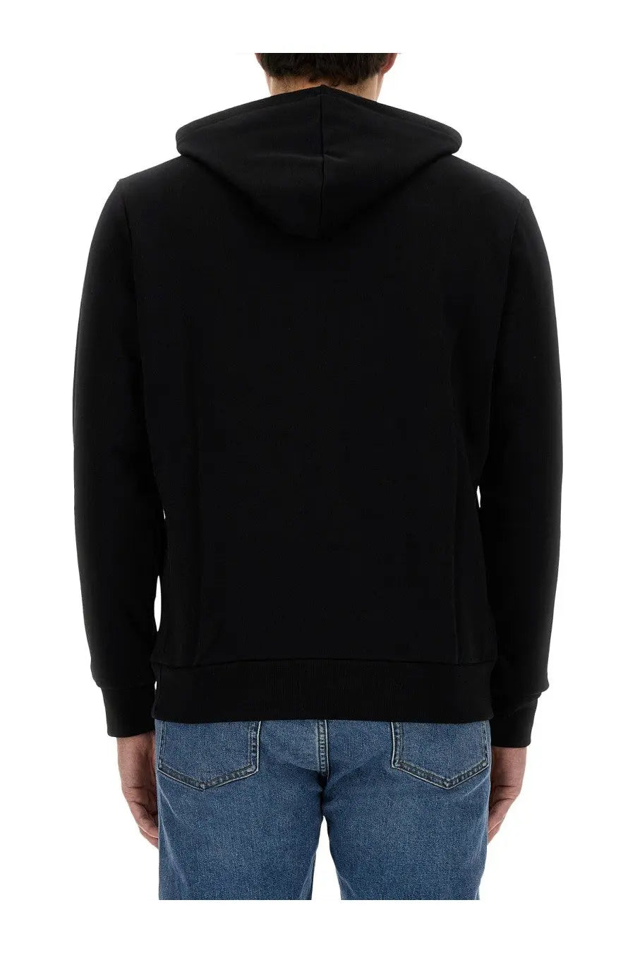 Ps By Paul Smith Men's Zebra Sweatshirt Black, view 2