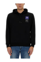 Ps By Paul Smith Men's Zebra Sweatshirt Black