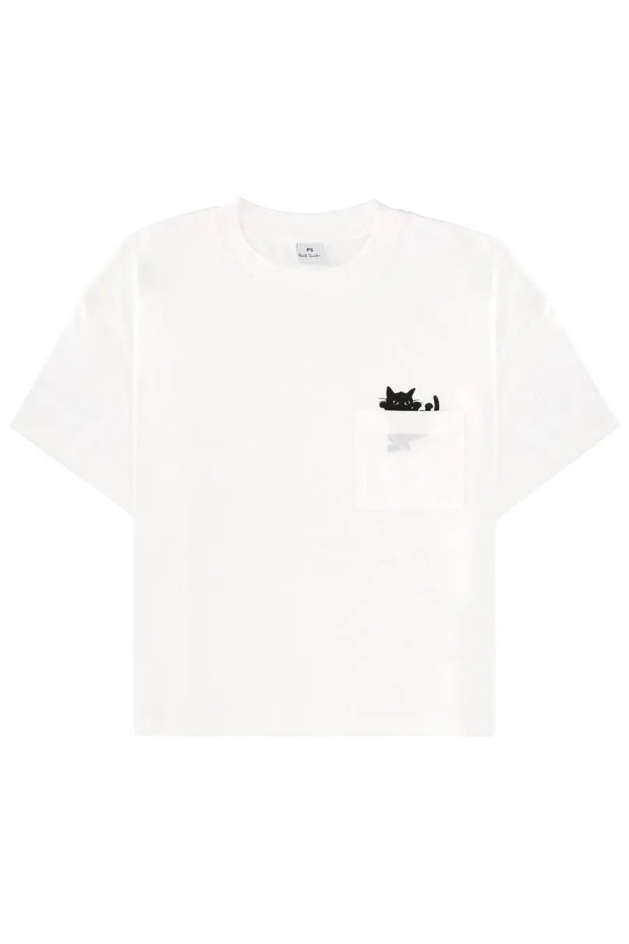 Ps By Paul Smith Women's Shirt Cat White